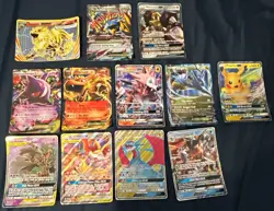 Pokemon TCG 11-Card Holo Lot: Charizard EX, Gengar EX, Metagross EX, GX/Tag Team - Image 1