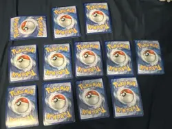 Pokemon TCG 11-Card Holo Lot: Charizard EX, Gengar EX, Metagross EX, GX/Tag Team - Image 2