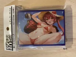 Hololive Houshou Marine Swimsuit ver. doujin Card Sleeve Protector - Image 2
