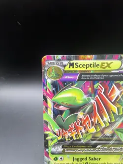M Sceptile EX 8/98 XY Ancient Origins Ultra Rare Pokemon Card TCG LP - Image 3