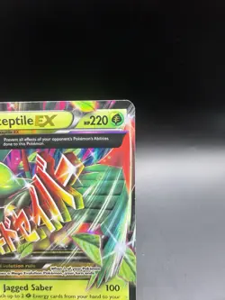 M Sceptile EX 8/98 XY Ancient Origins Ultra Rare Pokemon Card TCG LP - Image 4