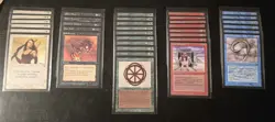 MTG 35 Unique Card C/UC Legends Lot NM-MP - Image 1