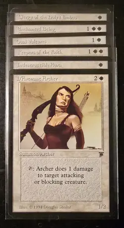 MTG 35 Unique Card C/UC Legends Lot NM-MP - Image 2