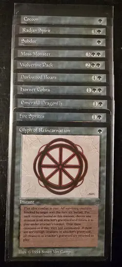 MTG 35 Unique Card C/UC Legends Lot NM-MP - Image 4