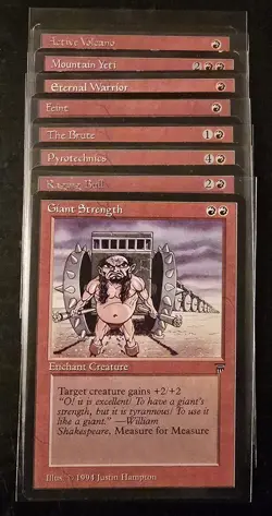 MTG 35 Unique Card C/UC Legends Lot NM-MP - Image 5