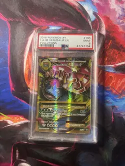 Mega Venusaur EX Sir Mega Evolution Card 177/132 NM Condition - Image 1