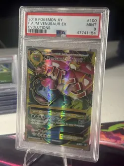 Mega Venusaur EX Sir Mega Evolution Card 177/132 NM Condition - Image 3