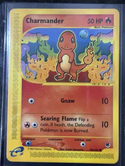 Charmander (98) EX Expedition 098/165 Pokemon Card NM - Image 1