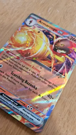 Armarouge ex 27/182 Full-Art Pokemon card - Image 1