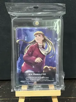 SHIP TODAY SDCC 2025 Comic Con Gundam TCG Relena EX Resource EXRP-001 Card Promo - Image 1