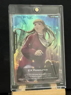 SHIP TODAY SDCC 2025 Comic Con Gundam TCG Relena EX Resource EXRP-001 Card Promo - Image 2