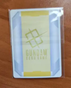 SEALED Gundam TCG Relena EX Resource EXRP-001 Card Promo Gundam Base Mobile Tour - Image 2