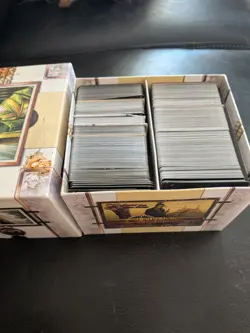 Legend Of The Five Rings LCG Assorted Cards In Collector's Box - Image 2