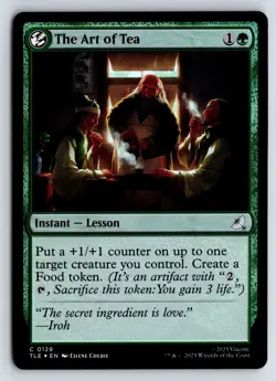 The Art of Tea FOIL C Avatar: The Last Airbender: Eternal-Legal 129 NM - Image 1