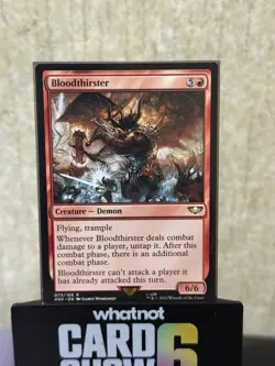 Bloodthirster Universes Beyond: Warhammer 40000 Regular - Image 1