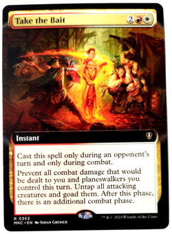 Take the Bait (Extended Art) - Commander: Murders at Karlov Manor - EN - R 0353 - Image 1