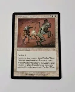 Magic: The Gathering Parallax Wave Nemesis 17/143 LP Rare - Image 1