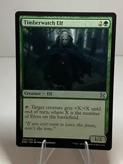 Timberwatch Elf 190 Uncommon Eternal Masters Lightly Played - Image 1