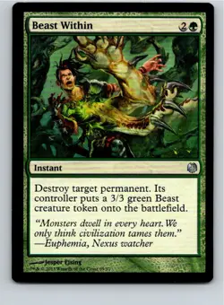 Magic the Gathering Beast Within Duel Decks: Heroes vs. Monsters MTG Free Ship! - Image 1