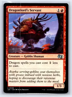Dragonlord's Servant C Iconic Masters 126 LP - Image 1