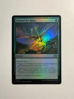 Defend the Rider 157 MTG Aetherdrift Foil - Image 1