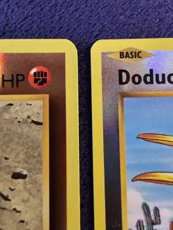Sandshrew & Doduo Reverse Holo XY Evolutions 2x Pokemon Card Lot Near Mint - Image 4