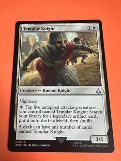 MTG - Templar Knight - Assassin's Creed - Image 1