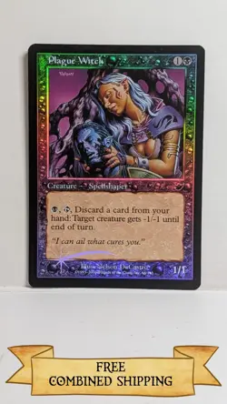 Plague Witch Nemesis Foil ...sku: DA19 - Image 1