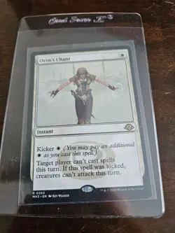 Orim's Chant - Modern Horizons 3 Regular - Mtg - Image 1