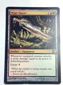 Mage Slayer 57 Uncommon Alara Reborn Magic: The Gathering Lightly Played - Image 1
