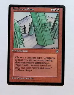 MTG - Magic The Gathering - An-Zerrin Ruins - Homelands - NP/LN! - Image 1