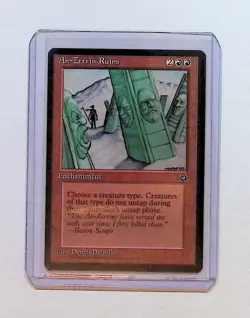 MTG - Magic The Gathering - An-Zerrin Ruins - Homelands - NP/LN! - Image 3