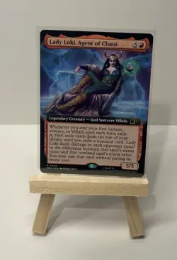 Lady Loki, Agent of Chaos (Extended Art) Commander: Marvel Super Heroes Regular - Image 1