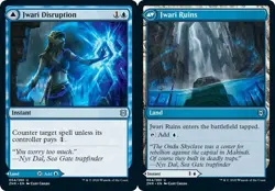 JWARI DISRUPTION / JWARI RUINS Zendikar Rising MTG Magic NM - Image 1