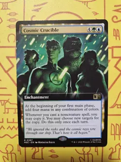 Commander: Marvel Super Heroes #397 Cosmic Crucible (Extended Art) - Image 1