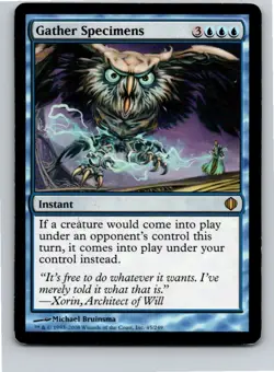 Magic the Gathering Gather Specimens Shards of Alara MTG Free Shipping! - Image 1