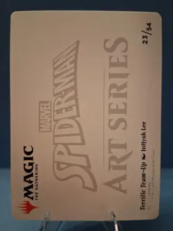 Magic the Gathering :Spider-Man - Terrific Team-up - Art Series 23/54 - Image 2