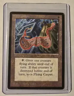 MTG Flying Carpet Arabian Nights Regular LP - Image 1