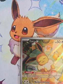 Eevee 173 Promo Pokemon TCG Prismatic Evolutions Near Mint Condition Card - Image 2
