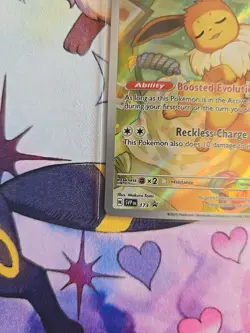 Eevee 173 Promo Pokemon TCG Prismatic Evolutions Near Mint Condition Card - Image 5