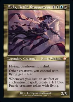 MTG Commander Brothers War M Alela Artful Provocateur #119 - Image 1