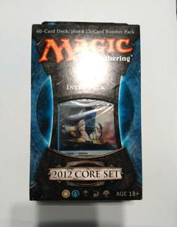 Magic the Gathering MtG TCG 2012 Core Set Mystical Might Intro Pack - Image 1