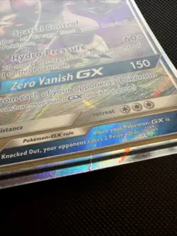 The Pokemon Company Palkia GX 101/156 SM Ultra Prism Ultra Rare Holo Eng 180HP - Image 2