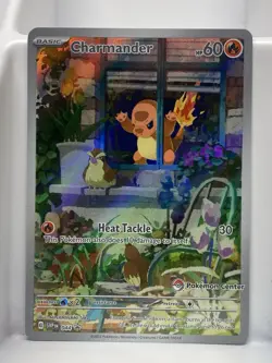 Charmander - 044 (Pokemon Center Exclusive) 044 Sv: Scarlet & Violet Promo Cards - Image 1