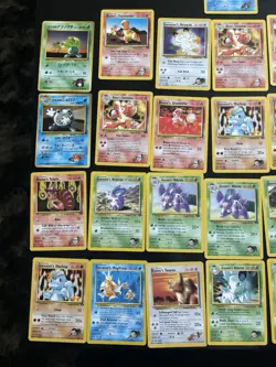 Pokemon Cards TCG Gym Heroes Challenge 34 Card Lot Common Uncommon Rare See Pics - Image 2