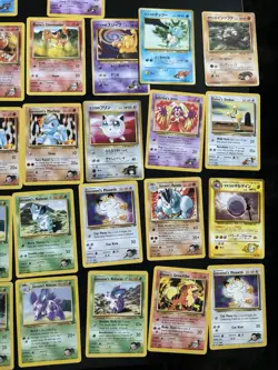 Pokemon Cards TCG Gym Heroes Challenge 34 Card Lot Common Uncommon Rare See Pics - Image 3