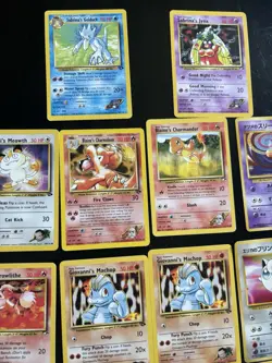 Pokemon Cards TCG Gym Heroes Challenge 34 Card Lot Common Uncommon Rare See Pics - Image 4