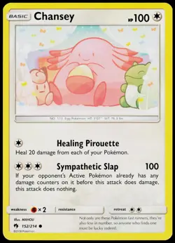 Chansey 152/214 Lost Thunder - Pokemon LP (Common) - Image 1