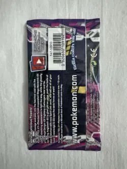 XY Phantom Forces Pokemon TCG Booster Pack Gengar Art 10 Cards English - Image 2