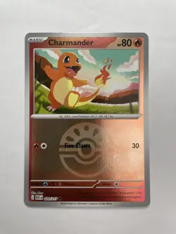 020/217 Charmander : Poke Ball Reverse Holo Card : Pokemon Ascended Heroes - Image 1